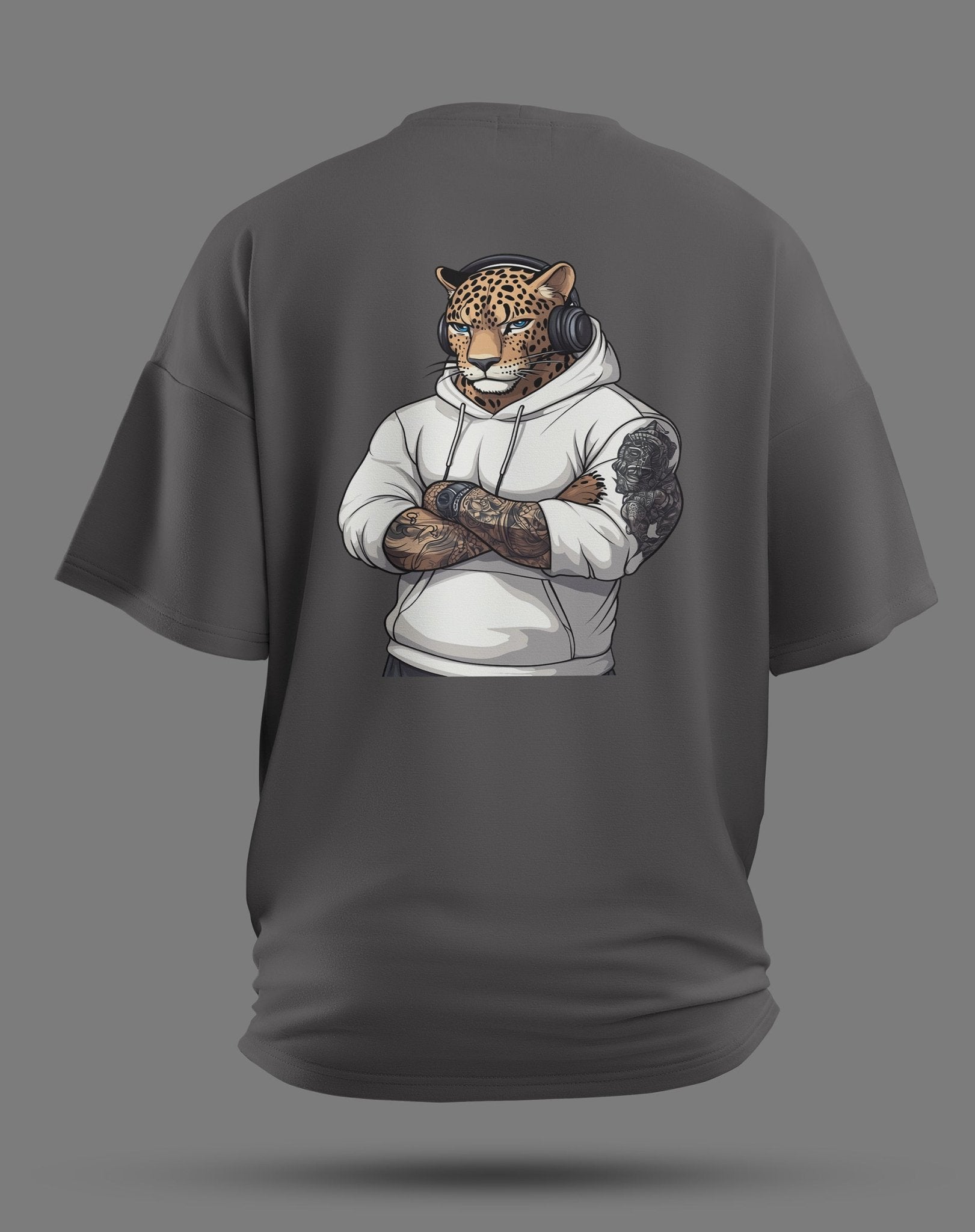 ALPHA JAGUAR Oversized T-Shirt - JAWX
