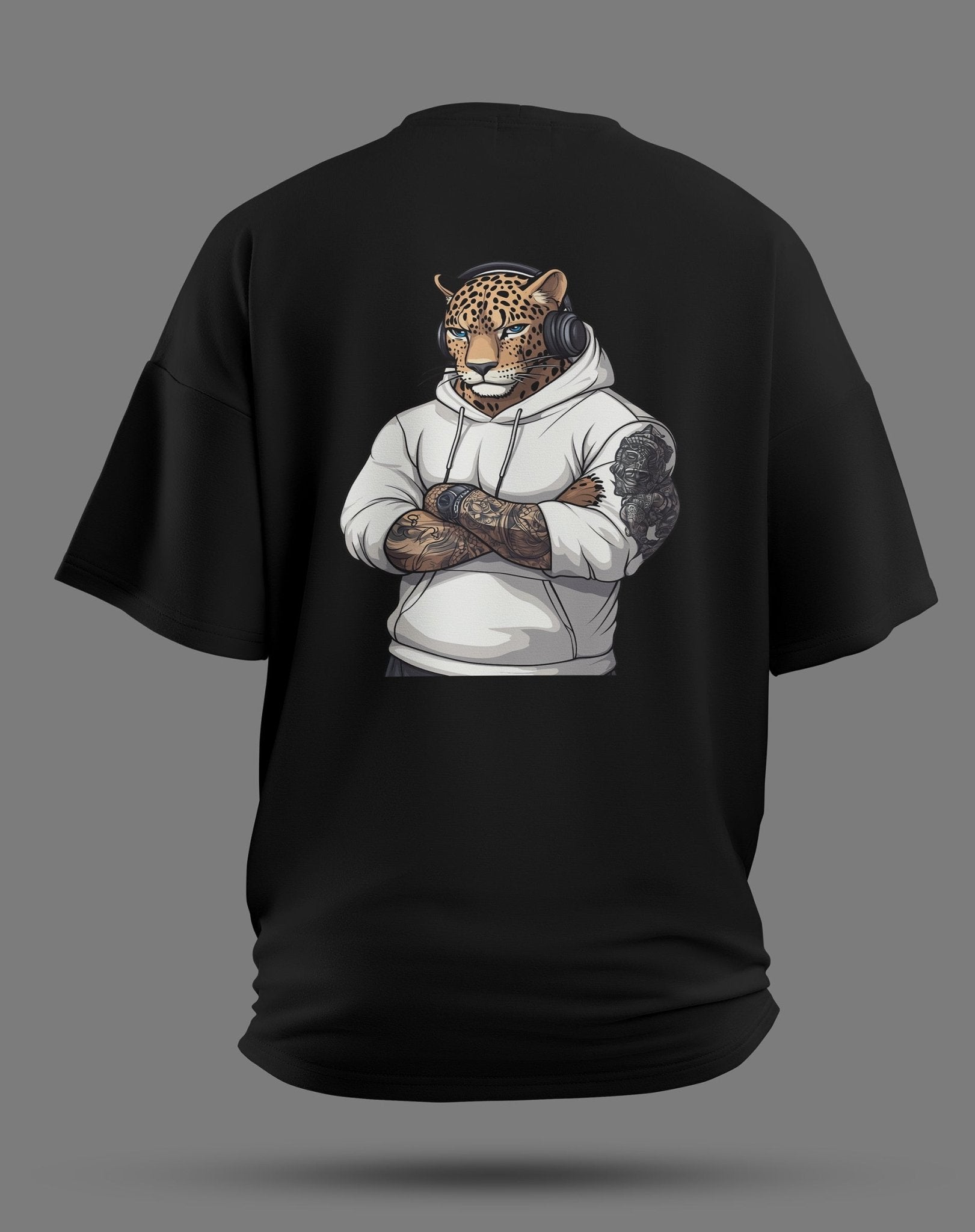 ALPHA JAGUAR Oversized T-Shirt - JAWX