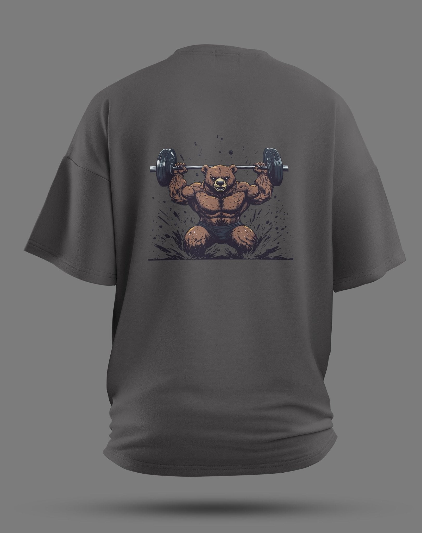 Bear Lift Oversized Tee - JAWX
