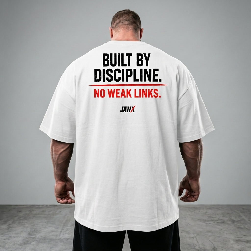 BUILT BY DISCIPLINE - JAWX