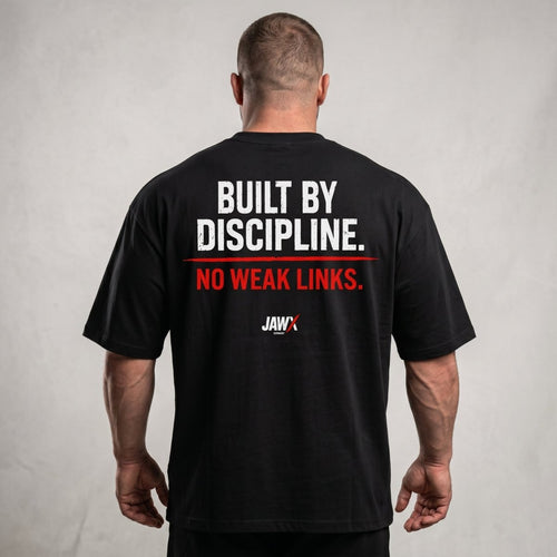 BUILT BY DISCIPLINE - JAWX