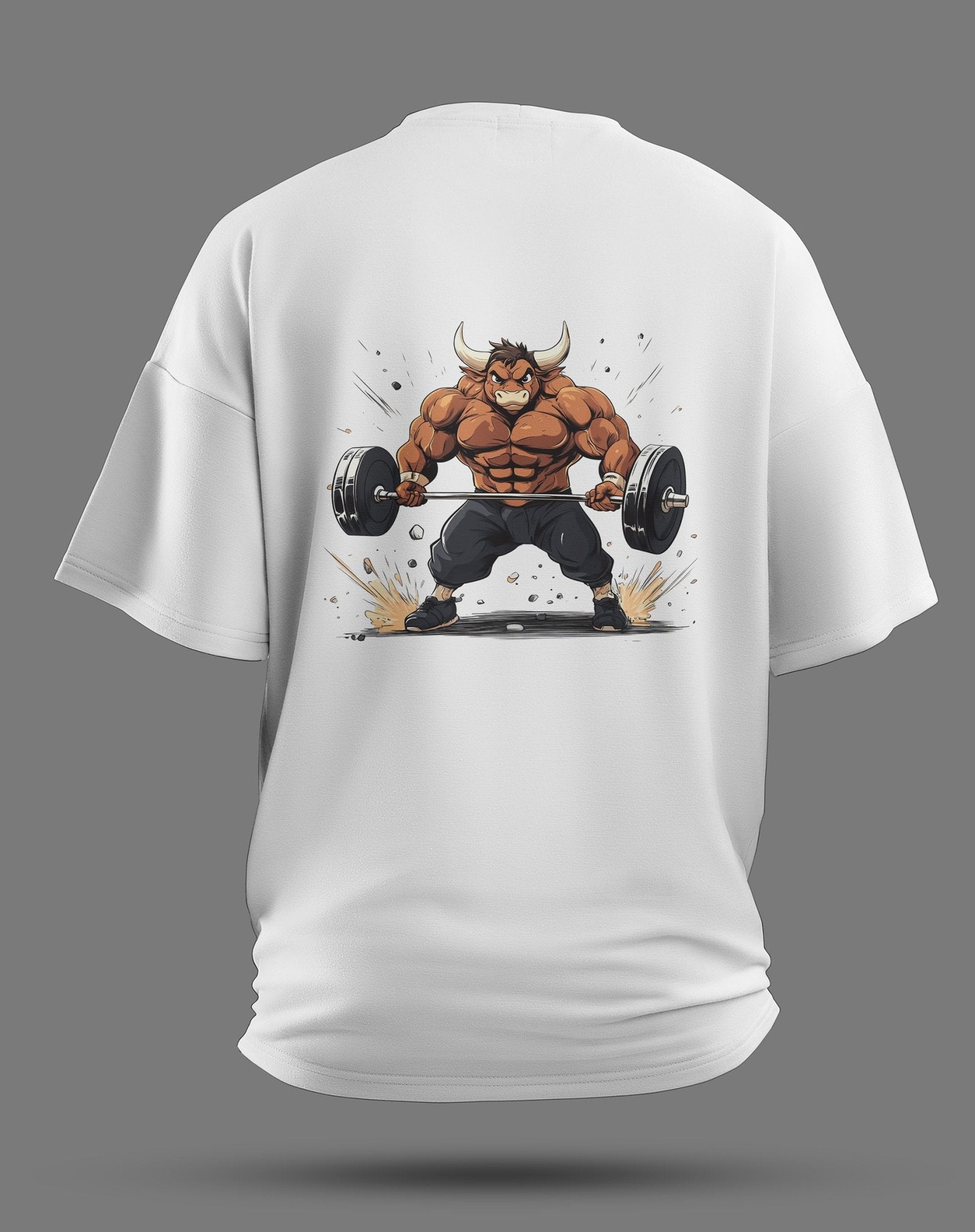 Bull Lift Oversized Tee - JAWX
