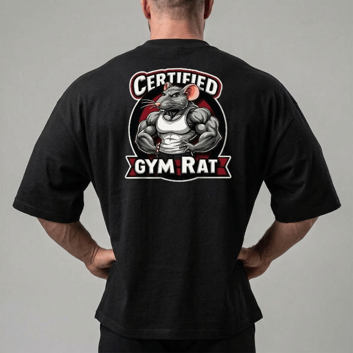 CERTIFIED GYM - RAT - JAWX