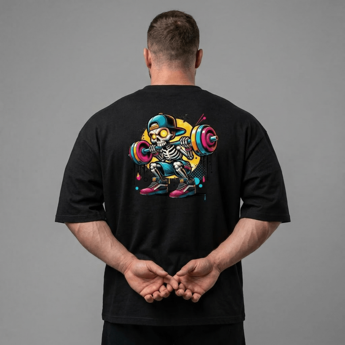 DEADLIFT (Cartoon Edition) - JAWX