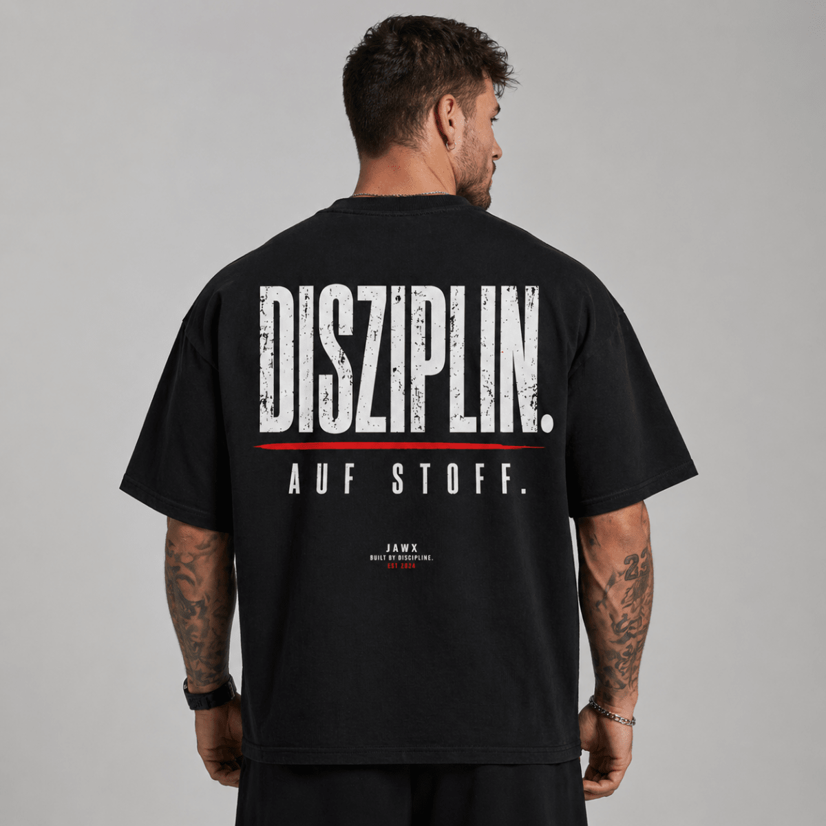 Disziplin auf Stoff - JAWX