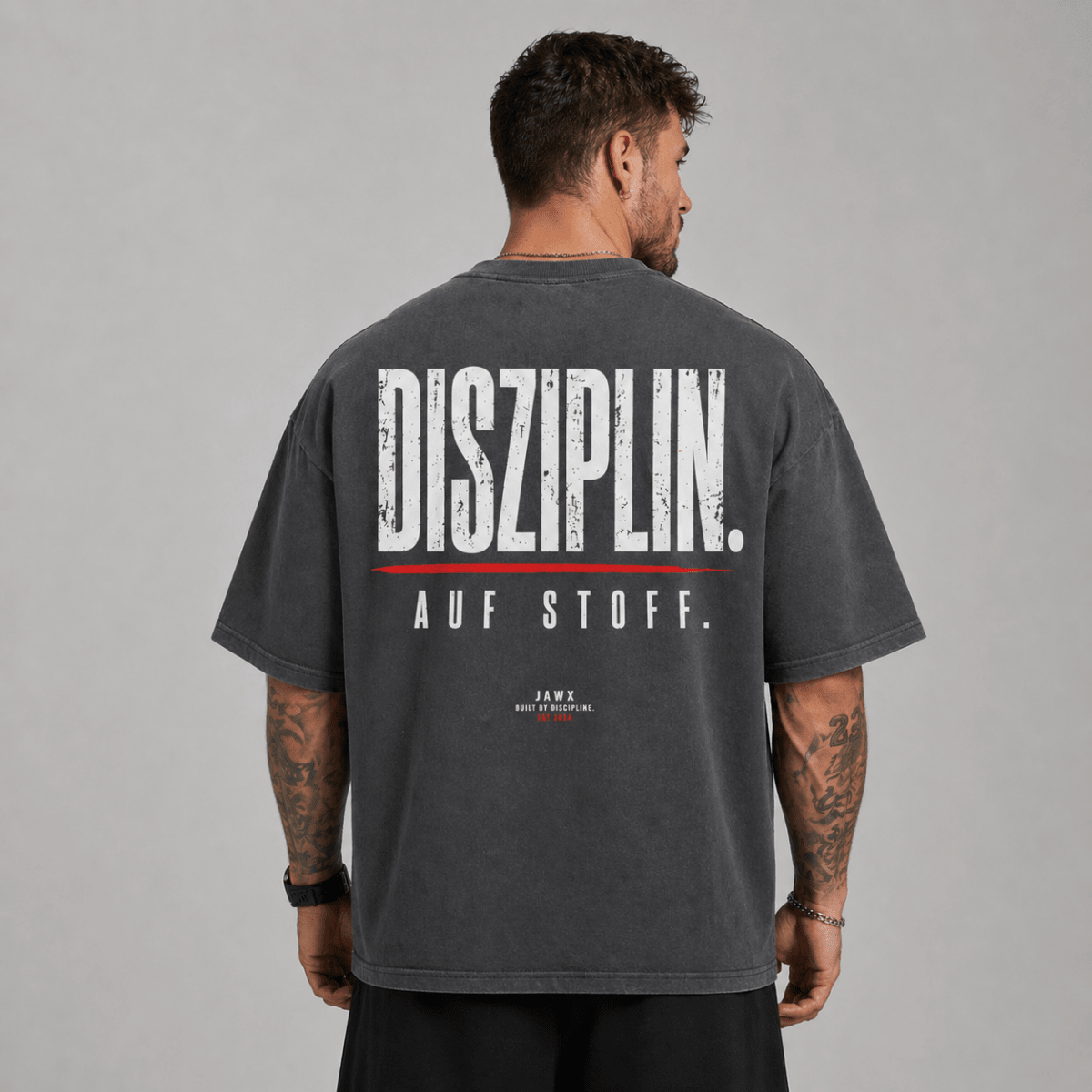 Disziplin auf Stoff - JAWX