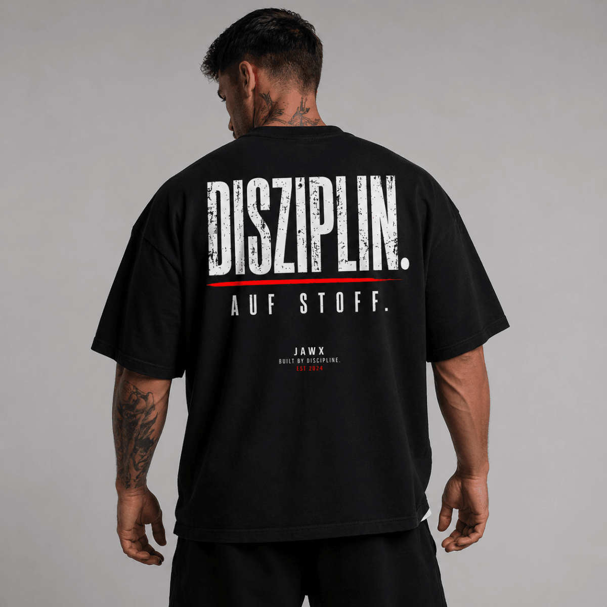 Disziplin auf Stoff - JAWX