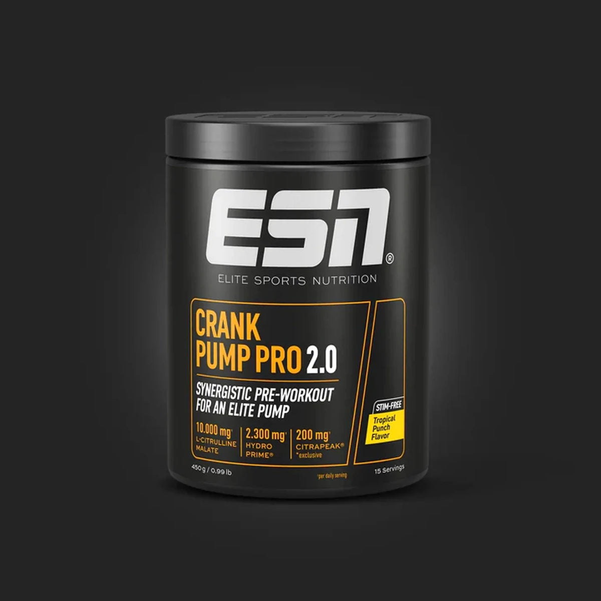 ESN Crank Pump Pro 2.0 450g - JAWX