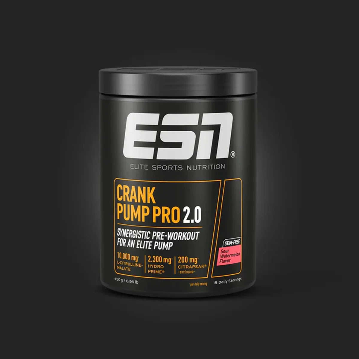 ESN Crank Pump Pro 2.0 450g - JAWX