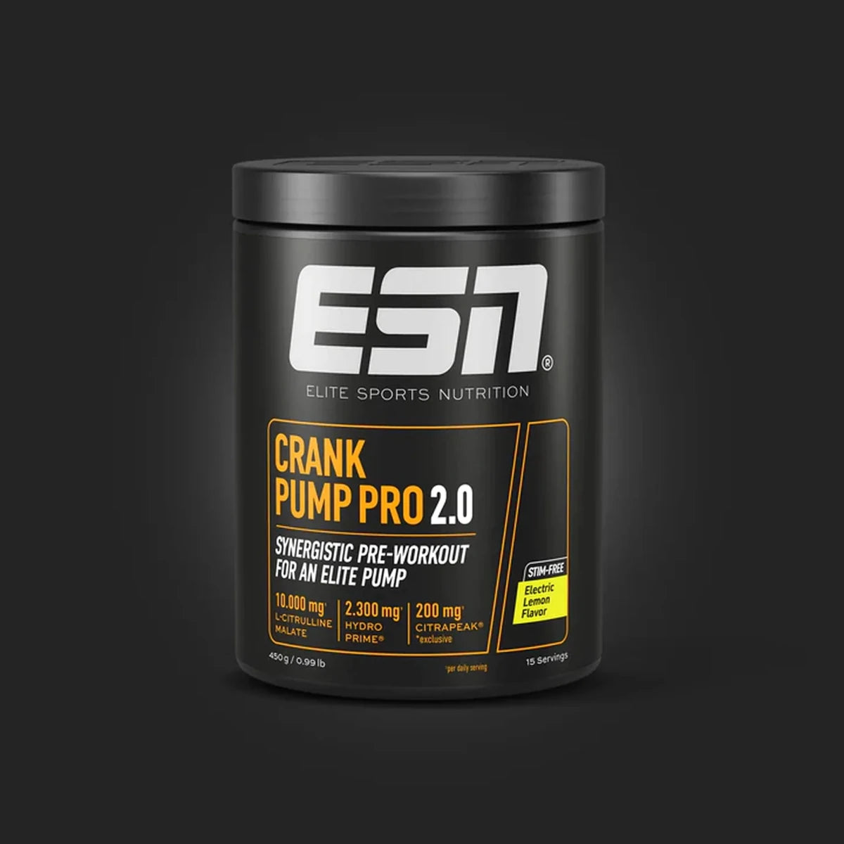 ESN Crank Pump Pro 2.0 450g - JAWX