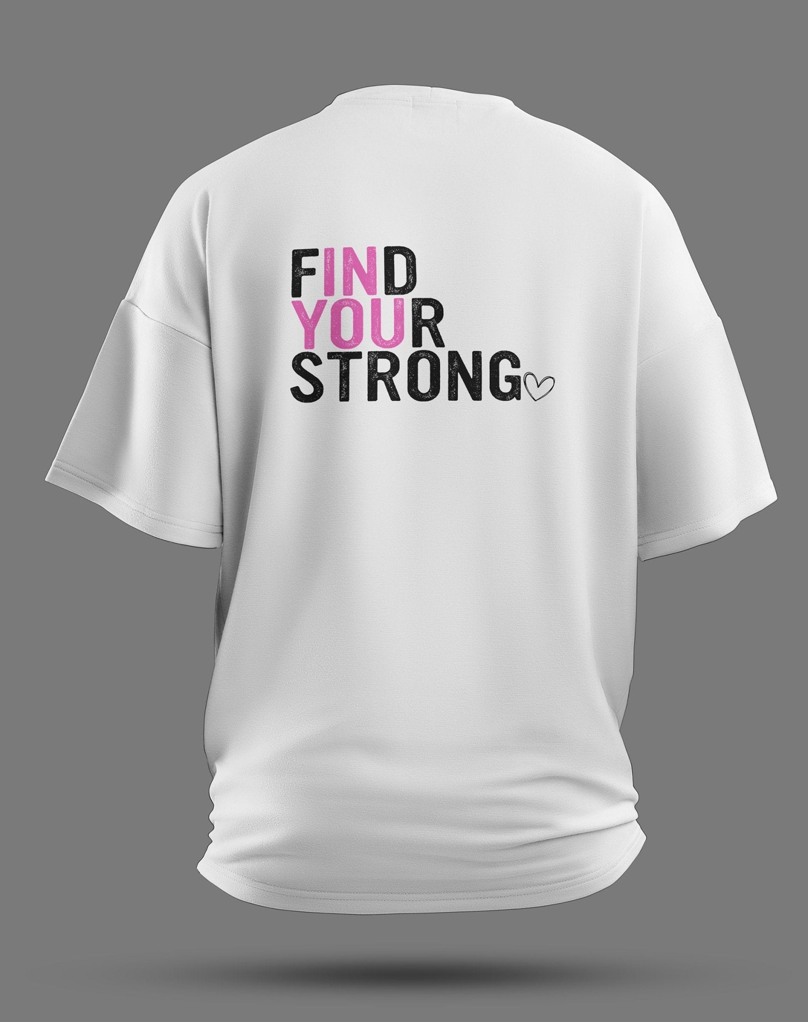 Find Your Strong – Gym Shirt für Kraft & Charakter - JAWX