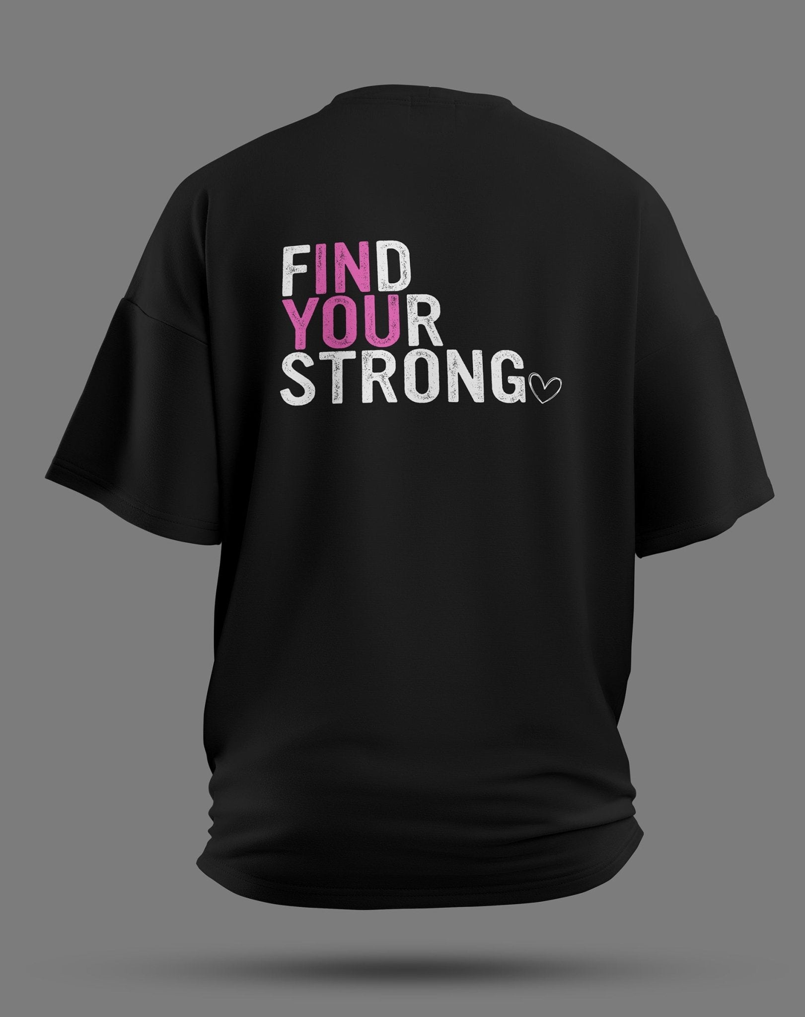 Find Your Strong – Gym Shirt für Kraft & Charakter - JAWX