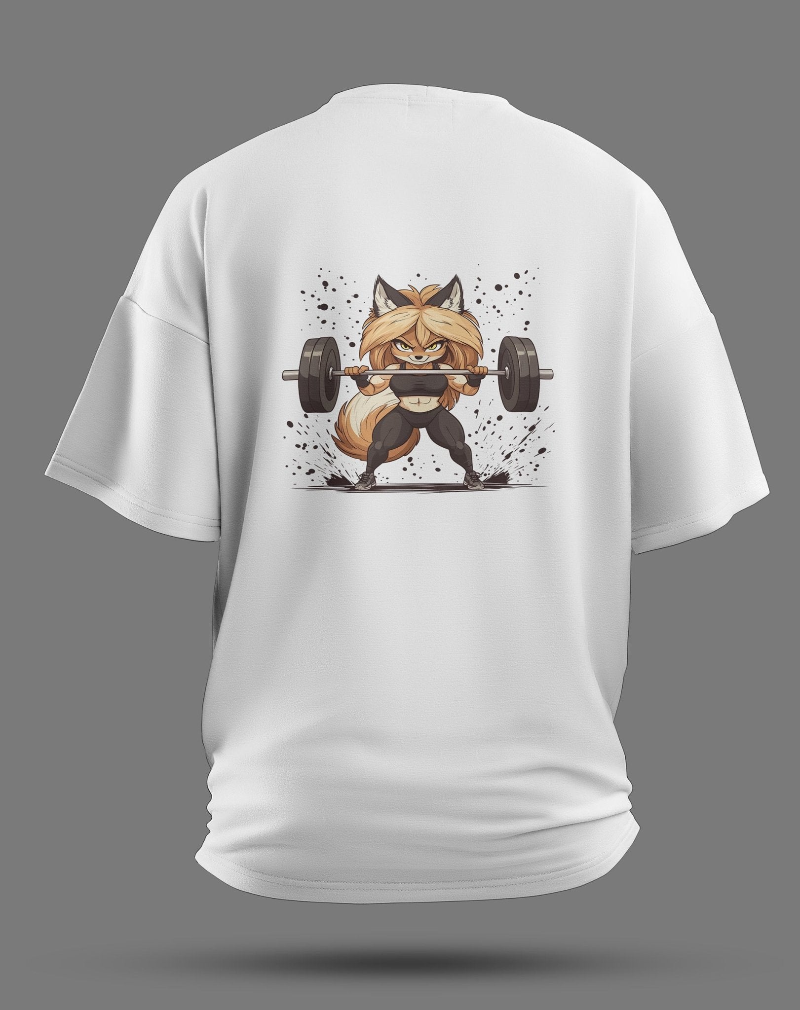 Fox Lift Oversize Tee - JAWX