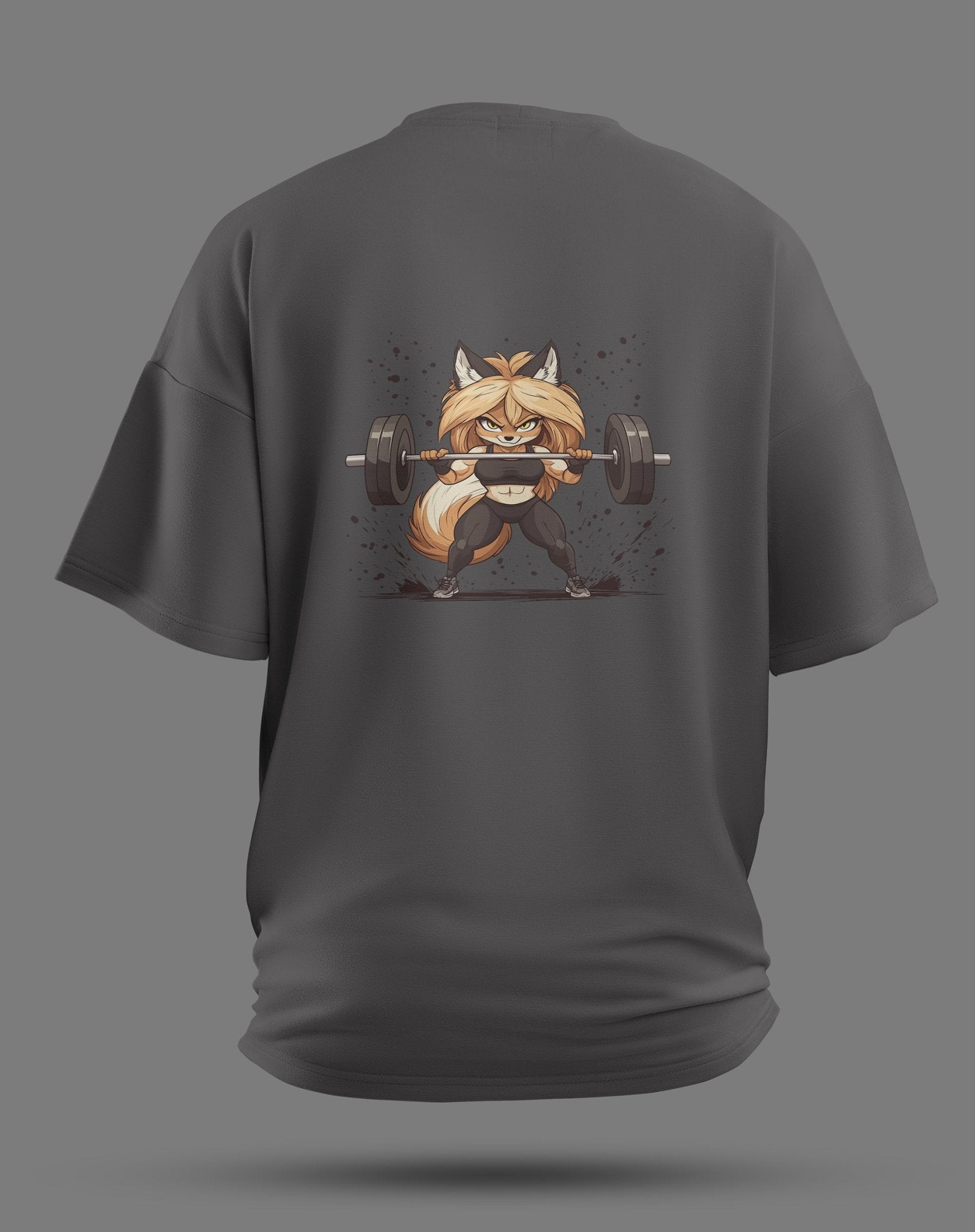 Fox Lift Oversize Tee - JAWX