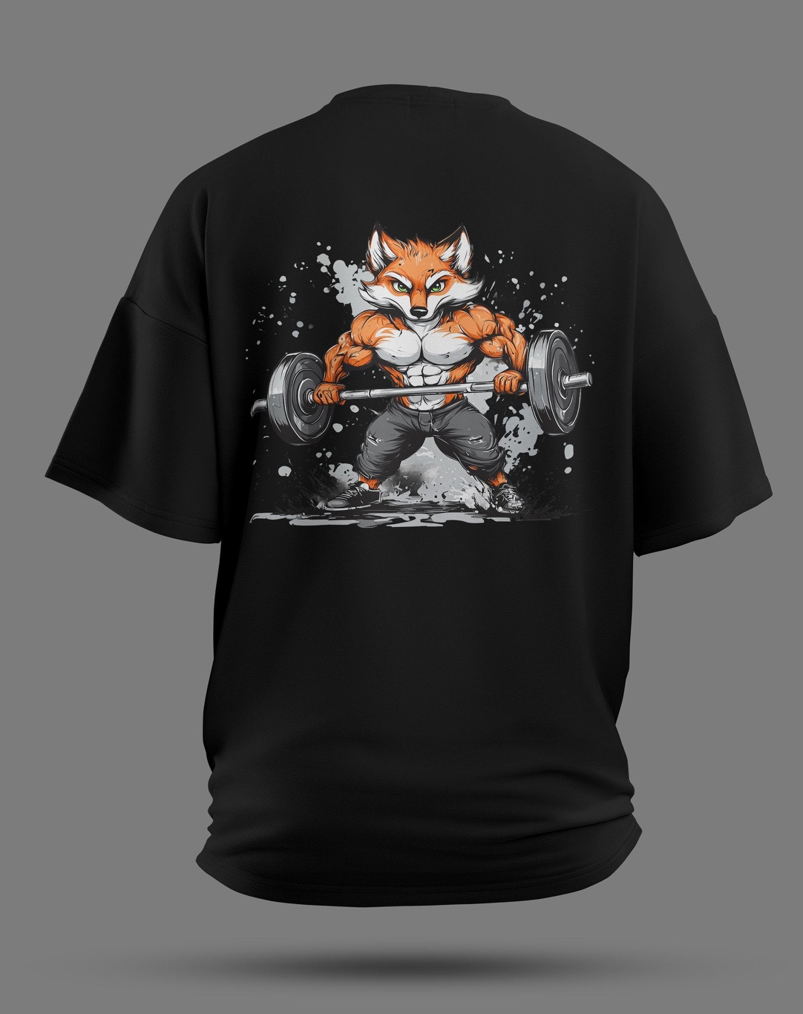 Fox Lift Oversized Tee - JAWX