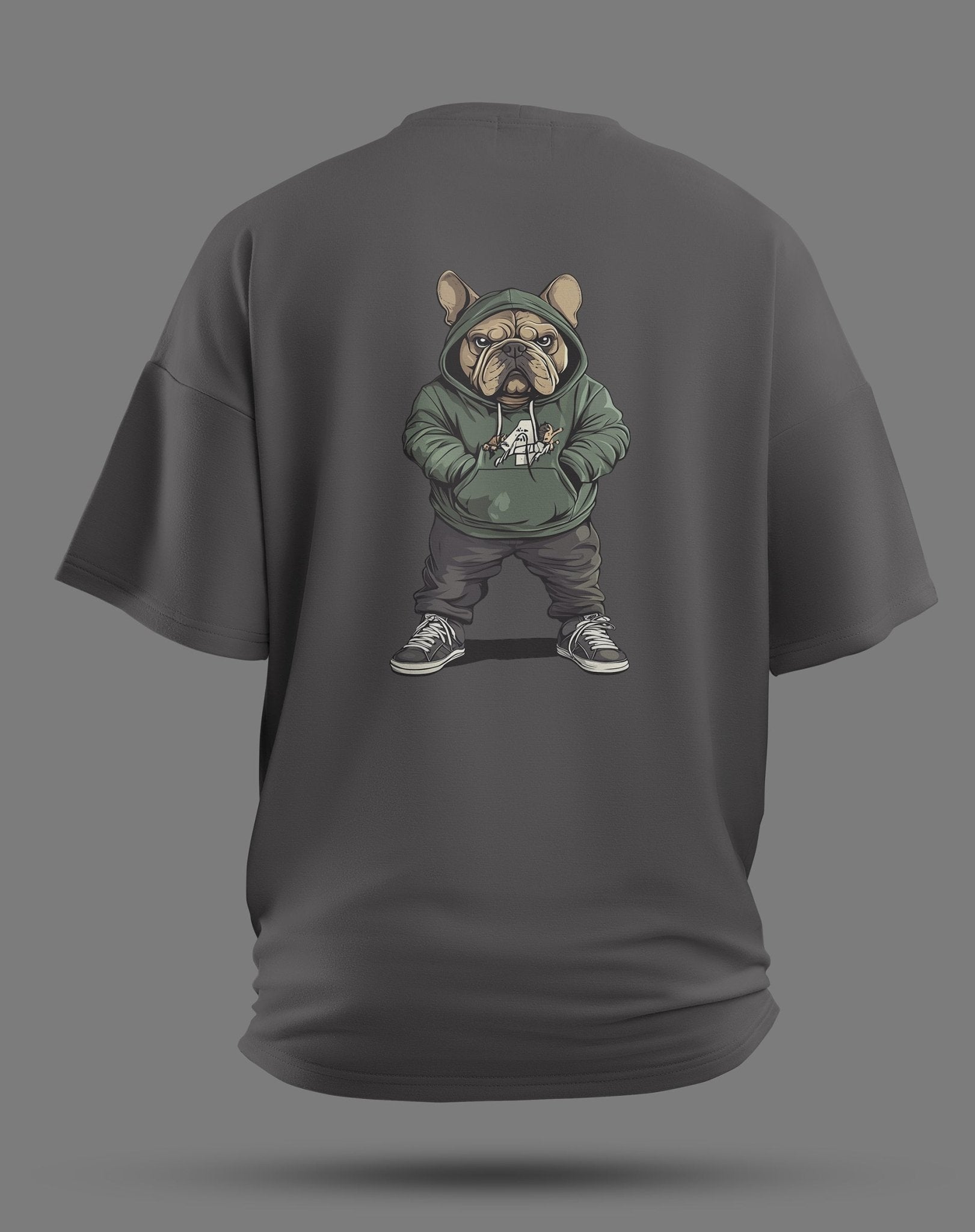 Frenchy Oversized Tee - JAWX