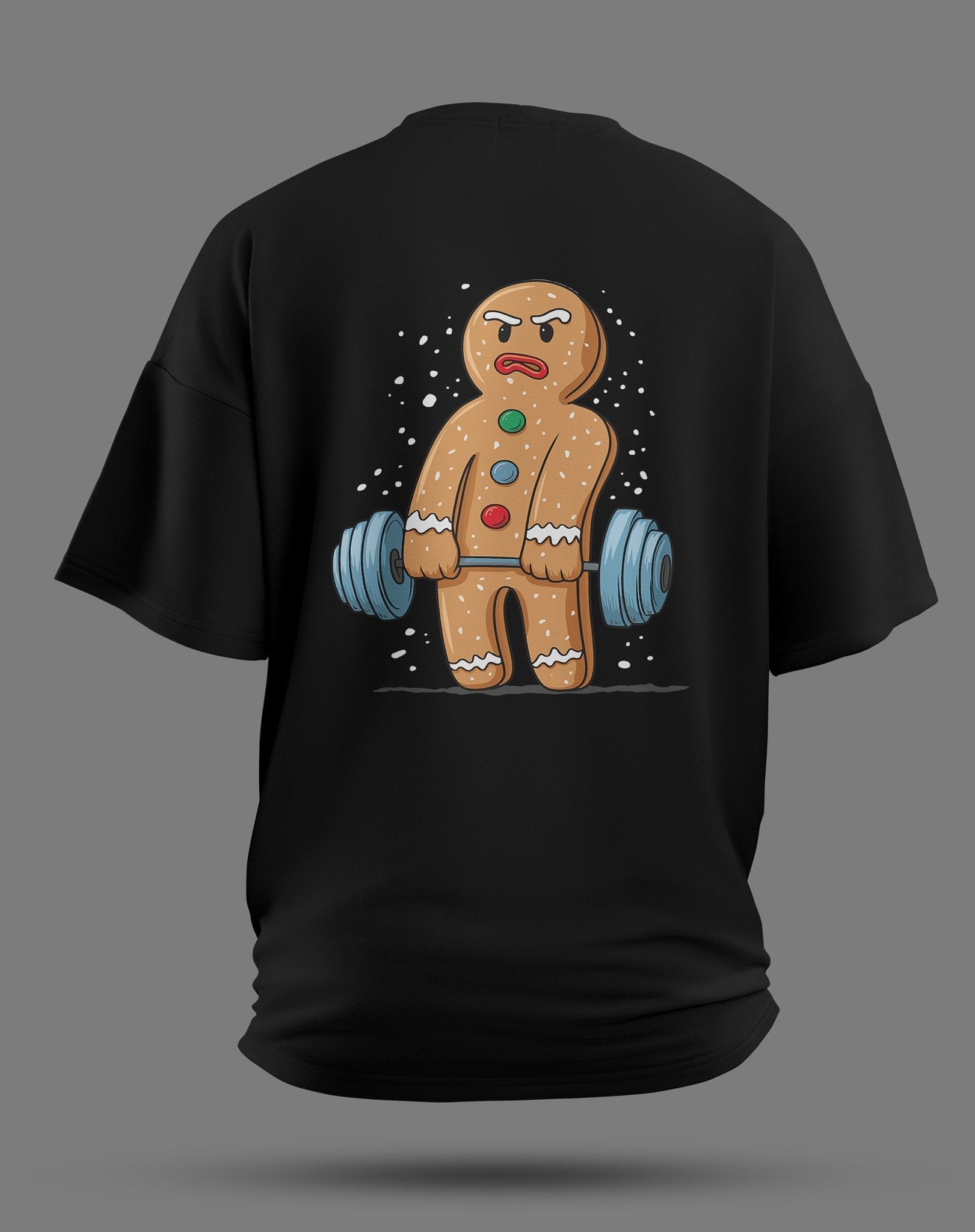 Ginger Strength – Gym Shirt für harte Cookies - JAWX