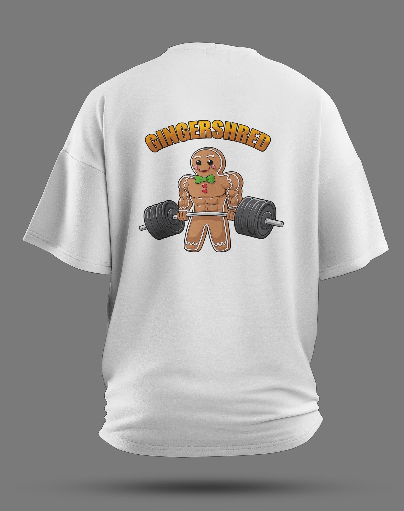 GingerShred – Gym Shirt für süße Stärke - JAWX