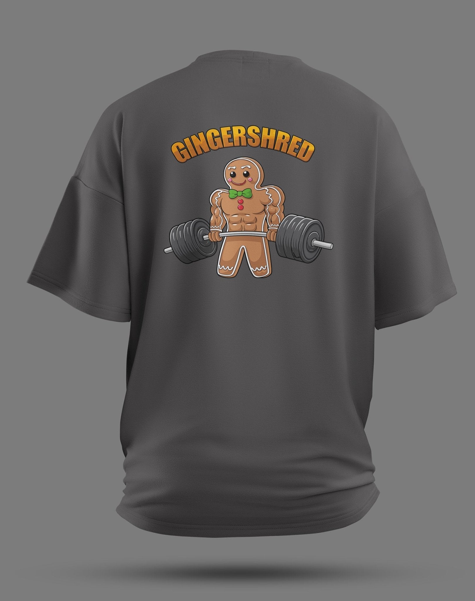 GingerShred – Gym Shirt für süße Stärke - JAWX