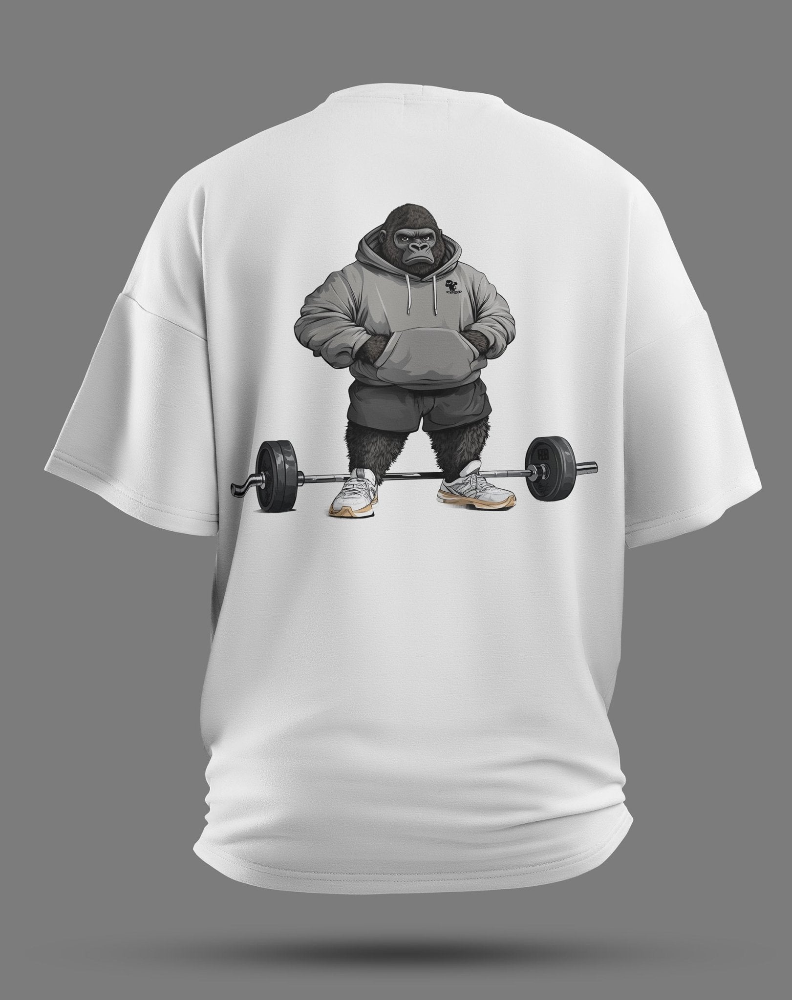 Gorilla Oversized Tee - JAWX