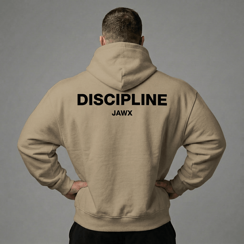 GYM - Hoodie DISCIPLINE - JAWX