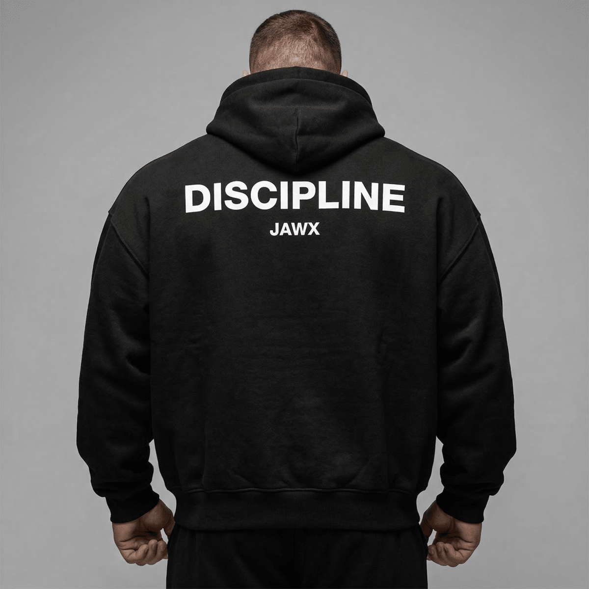 GYM - Hoodie DISCIPLINE - JAWX
