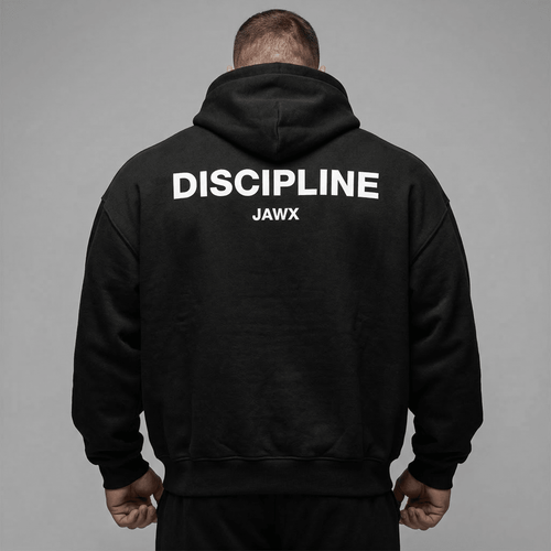 GYM - Hoodie DISCIPLINE - JAWX