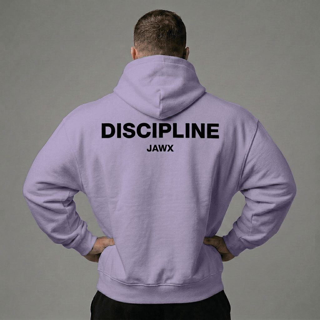 GYM - Hoodie DISCIPLINE - JAWX