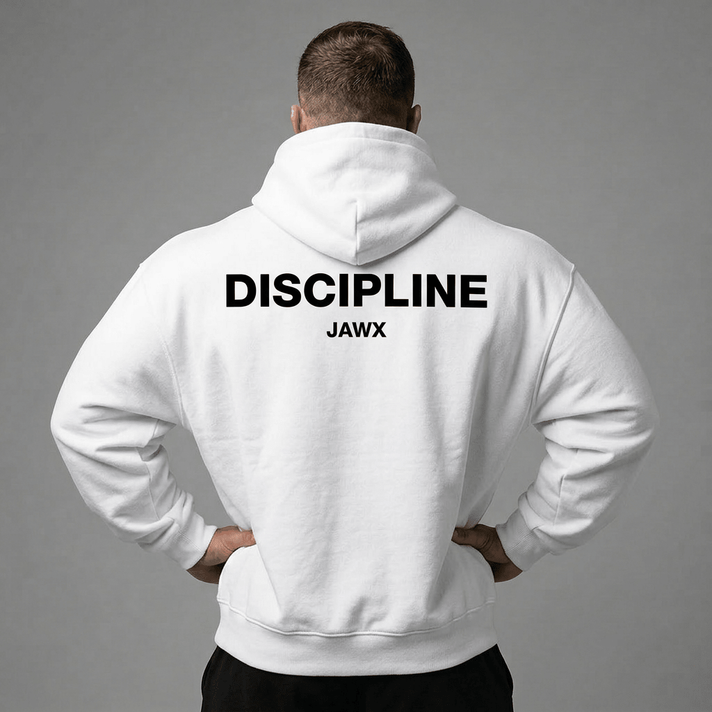 GYM - Hoodie DISCIPLINE - JAWX