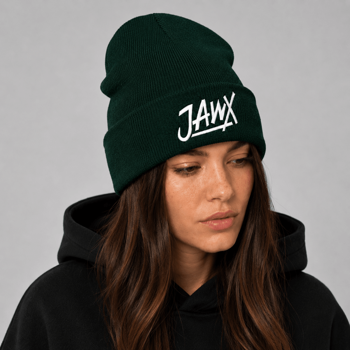 JAWX Recycled Original Cuffed Beanie - JAWX