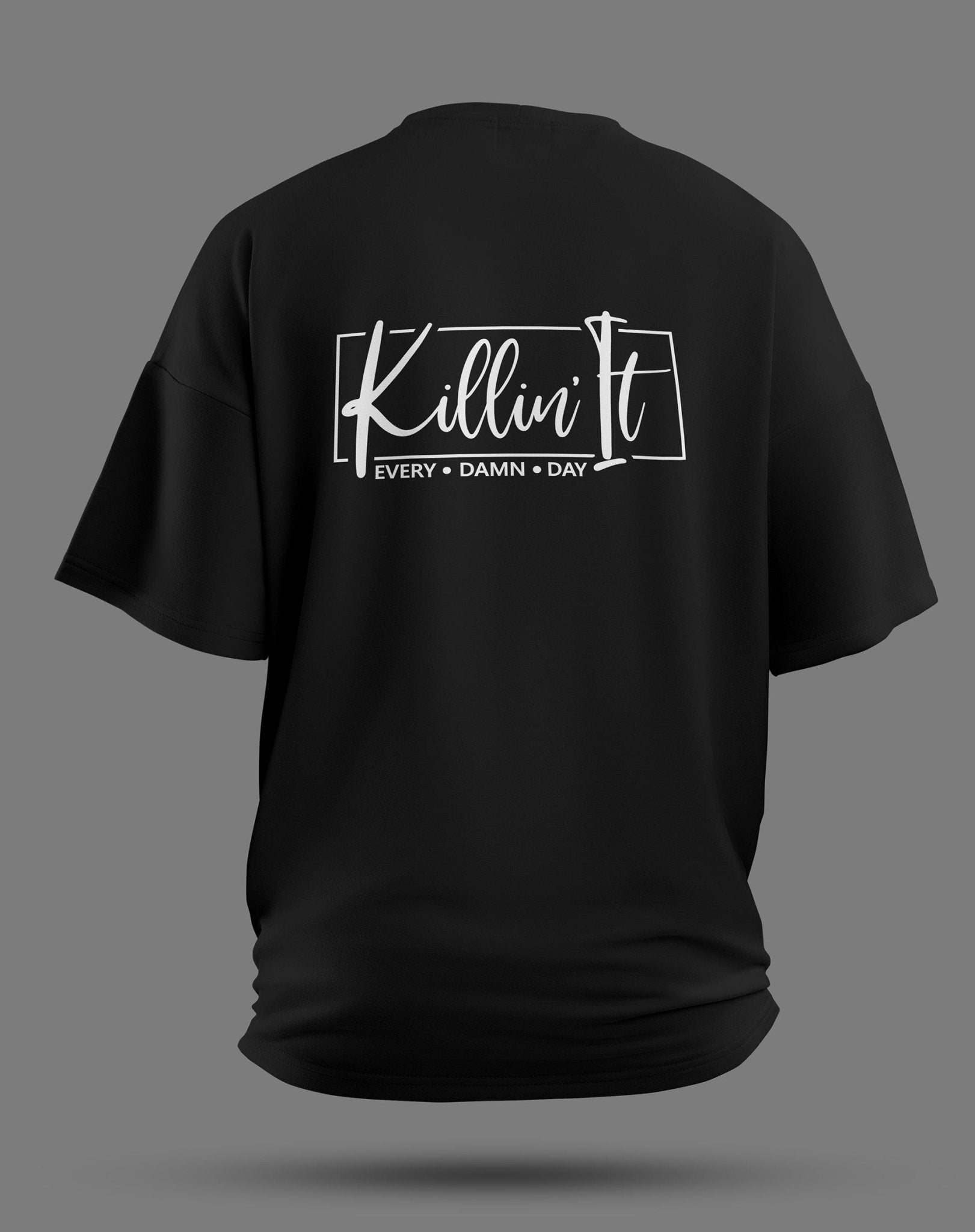 Killin’ It – Gym Shirt für Fokus & Daily Grind - JAWX