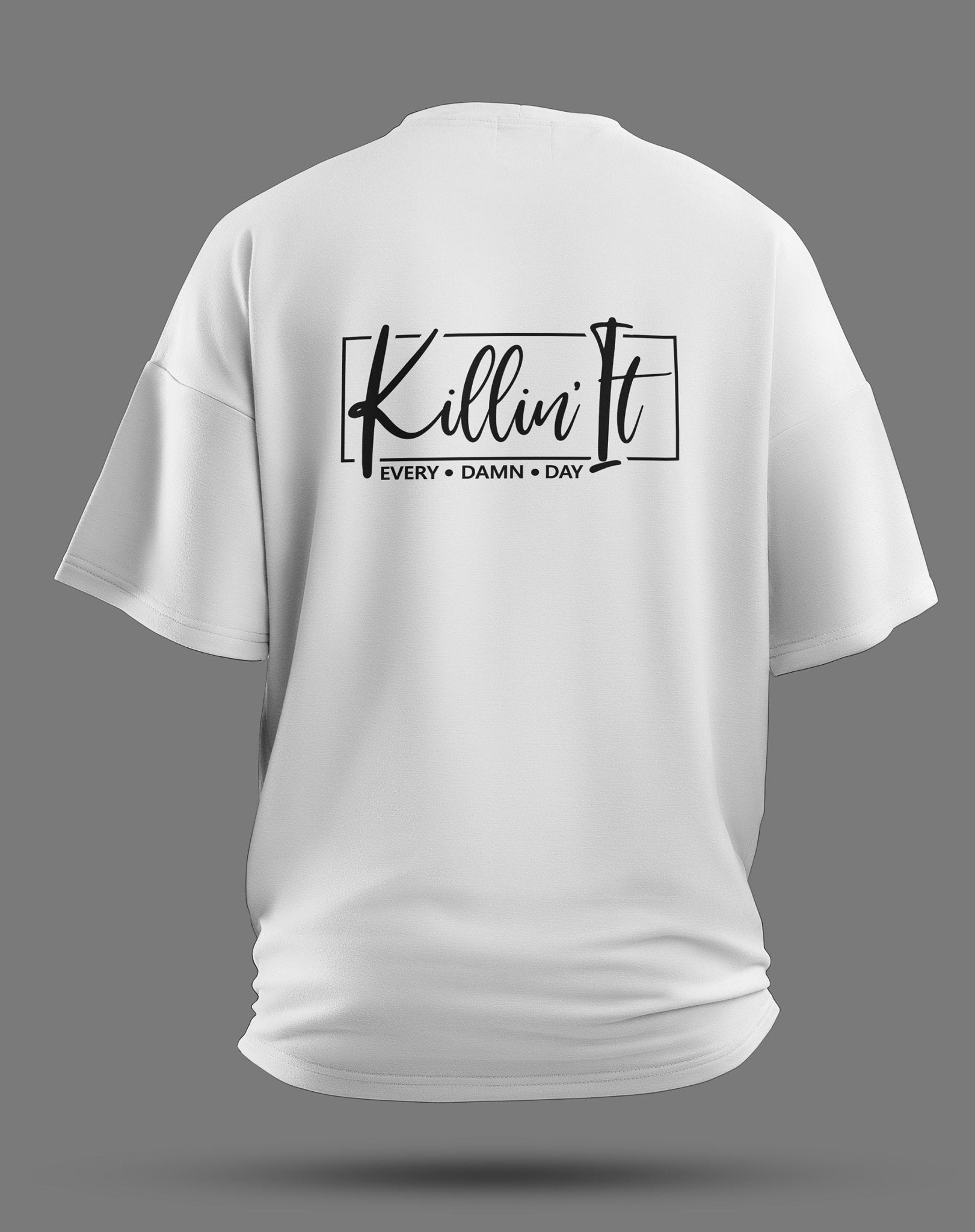 Killin’ It – Gym Shirt für Fokus & Daily Grind - JAWX