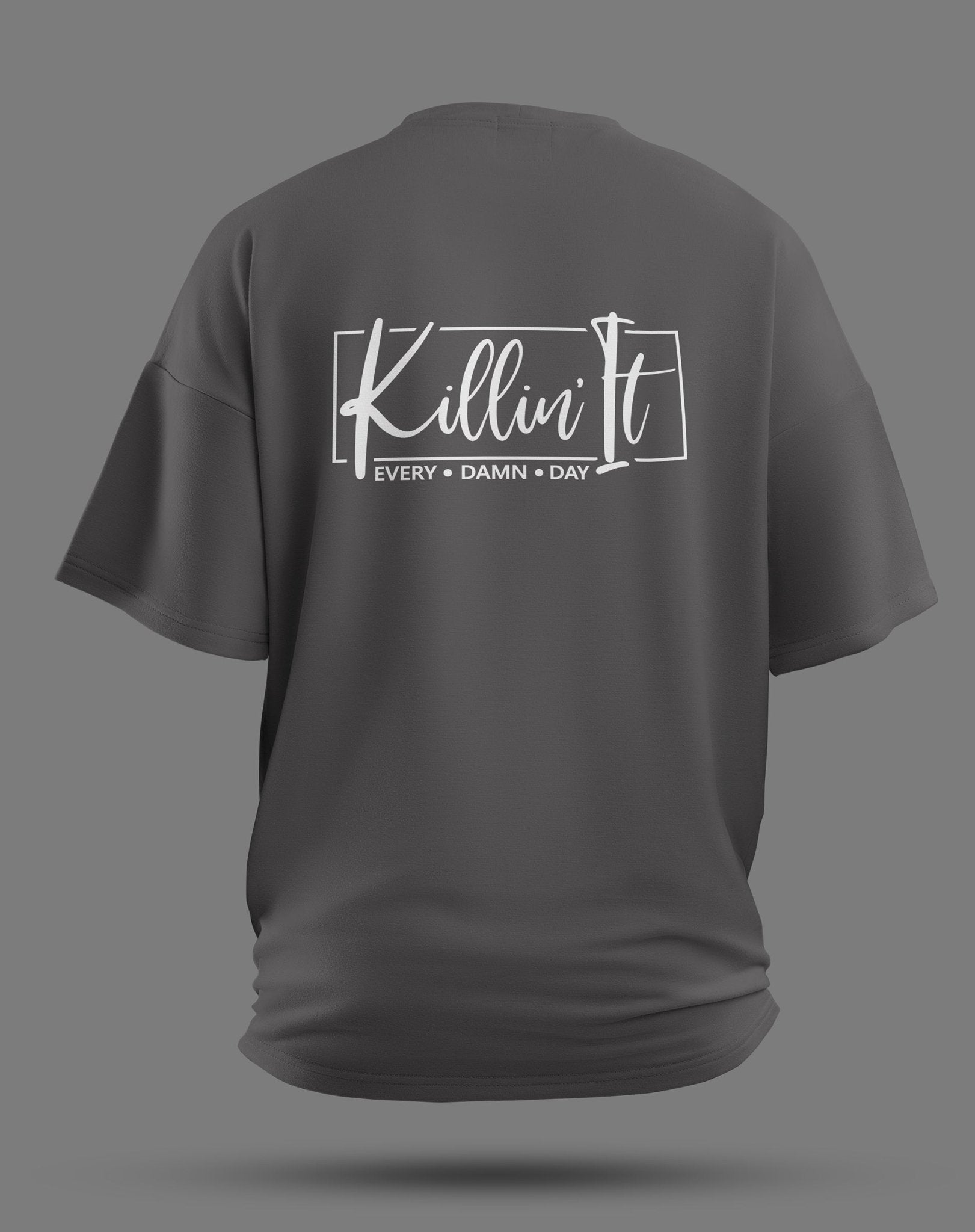 Killin’ It – Gym Shirt für Fokus & Daily Grind - JAWX