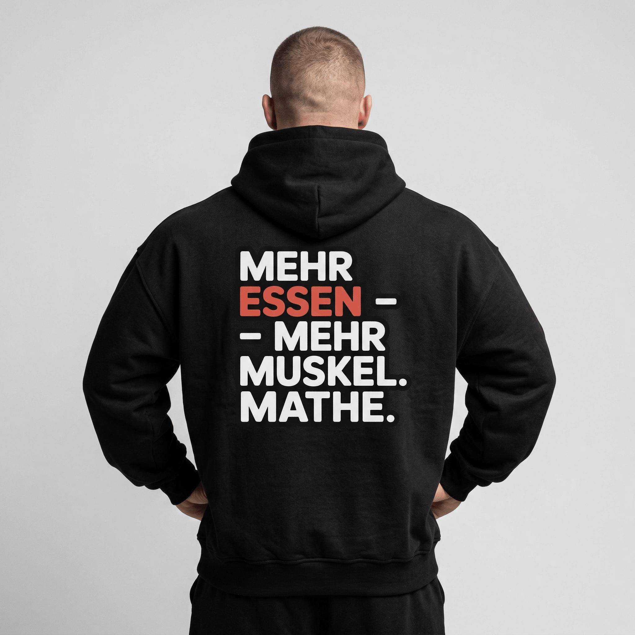 MEHR ESSEN. MEHR MUSKEL. - JAWX