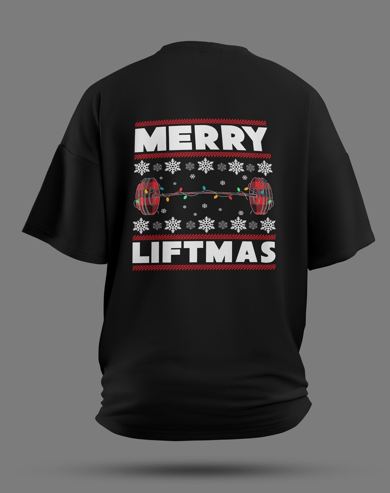 Merry Liftmas – Gym Shirt für echte Weihnachtslifter - JAWX
