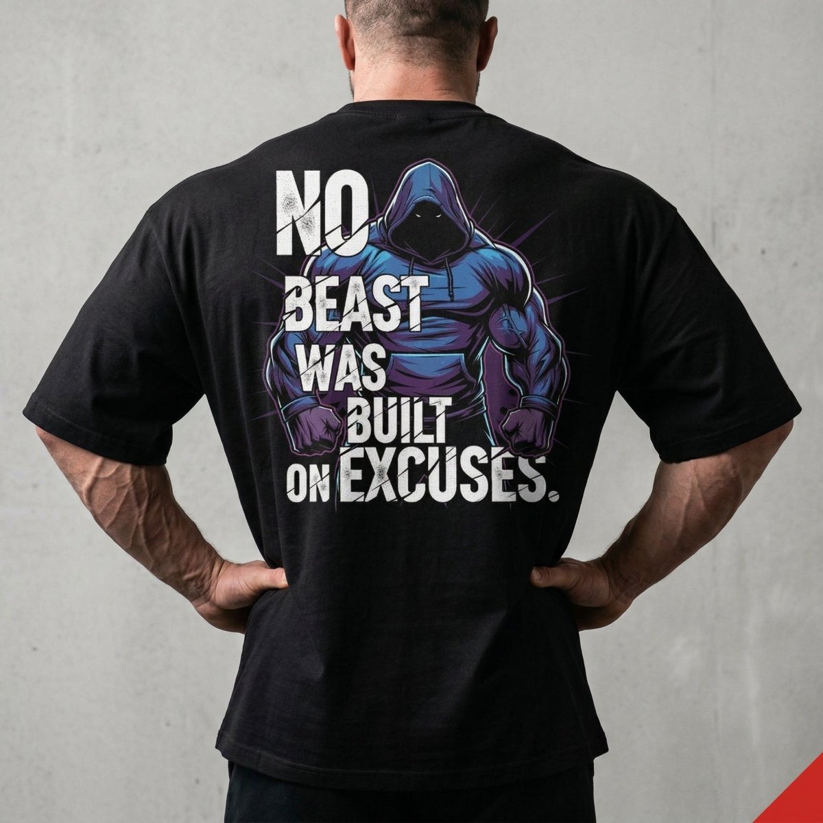 No Beast Was Built On Excuses - JAWX