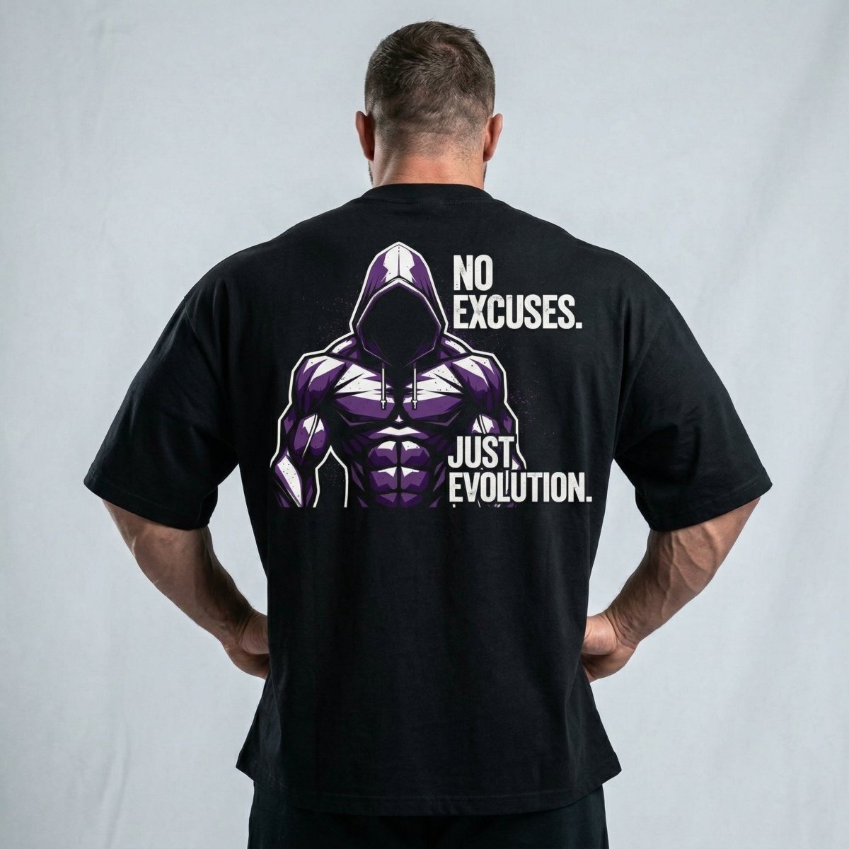 No Excuses Just Evolution - JAWX