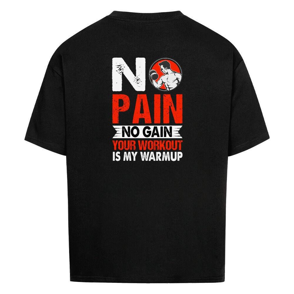 No Pain No Gain - JAWX