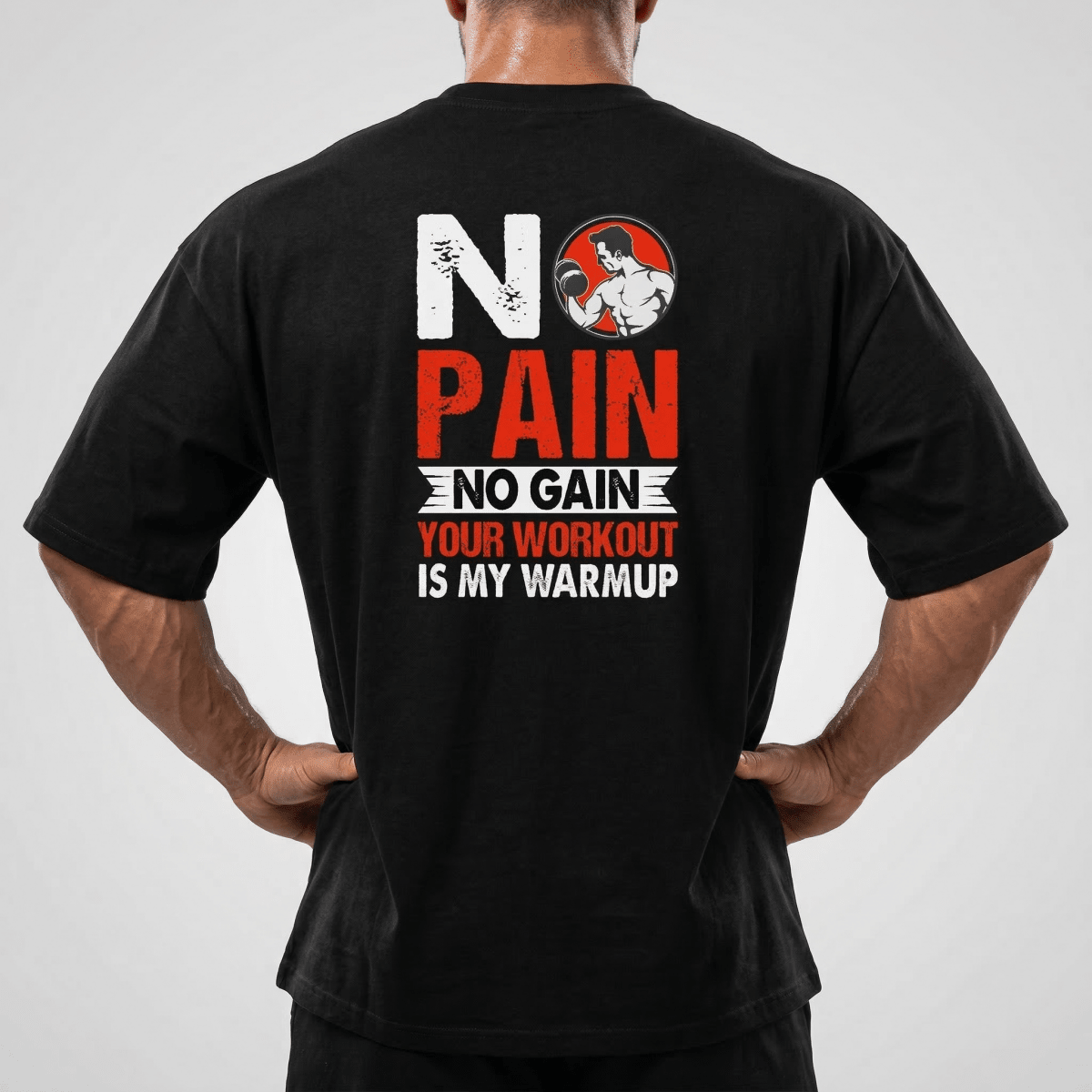No Pain No Gain - JAWX
