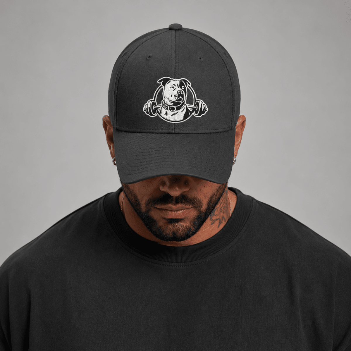 Organic Cap FLEXFIT – JAWX Logo - JAWX