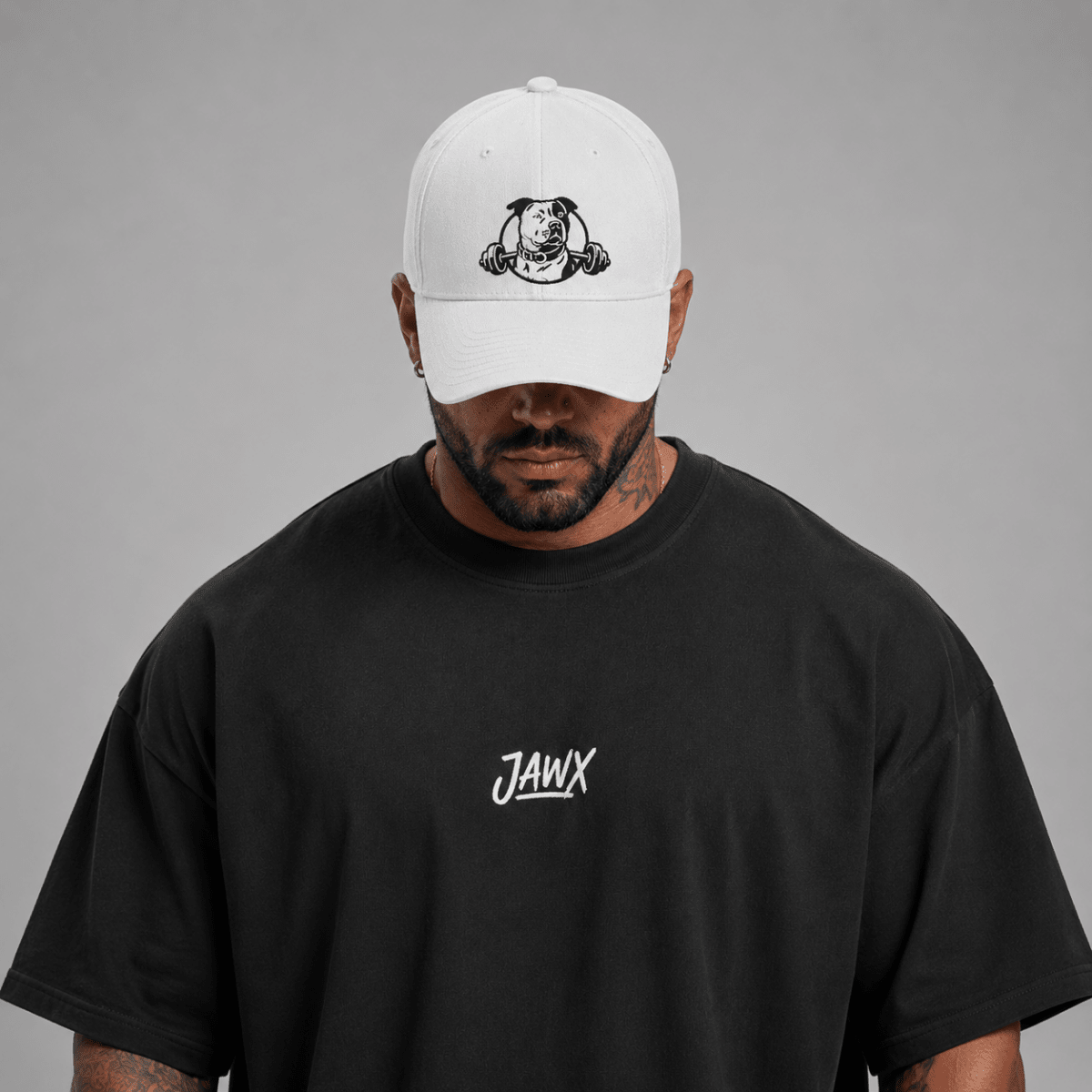 Organic Cap FLEXFIT – JAWX Logo - JAWX