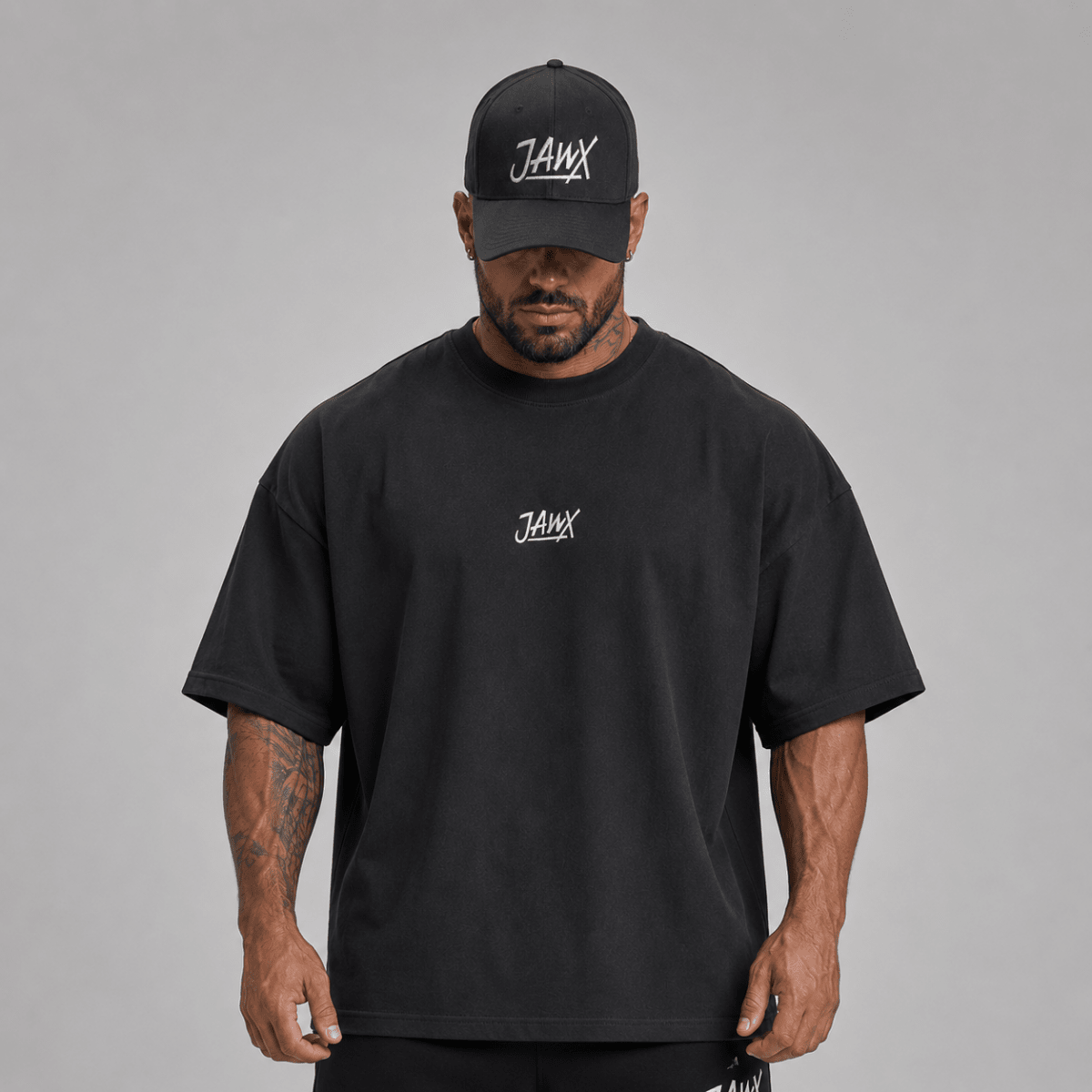 Organic Cap FLEXFIT – JAWX Schriftzug - JAWX