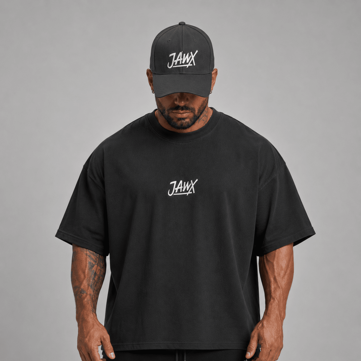Organic Cap FLEXFIT – JAWX Schriftzug - JAWX