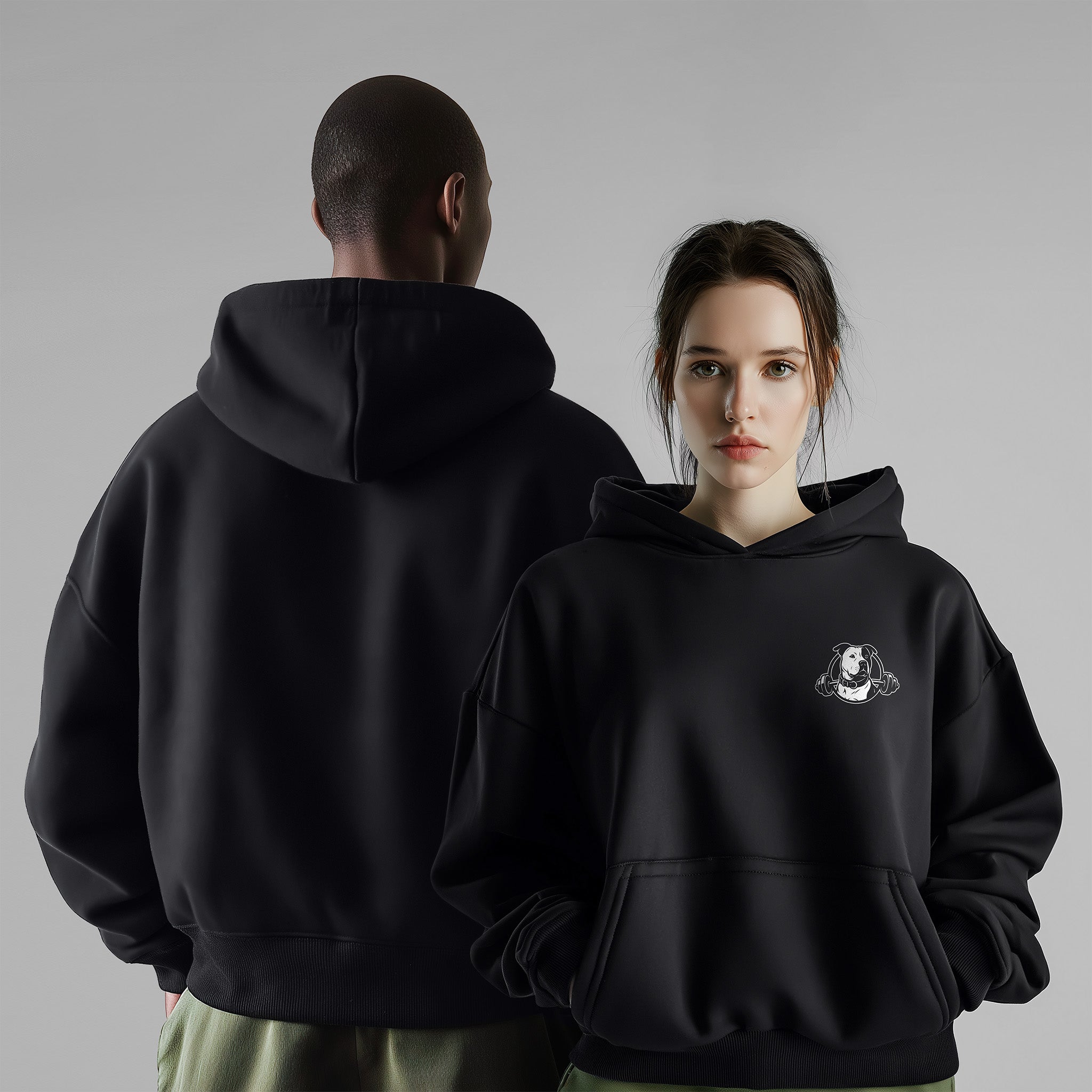 Oversized Acid Washed Hoodie - JAWX