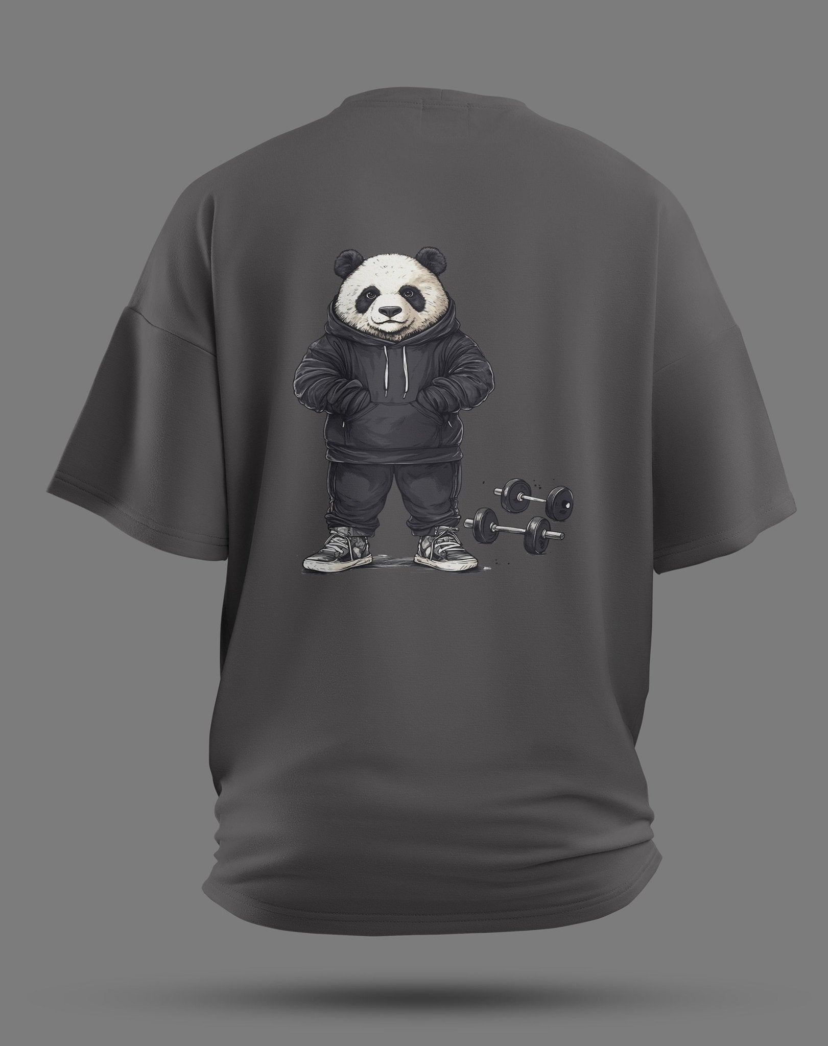 Panda Oversized Tee - JAWX