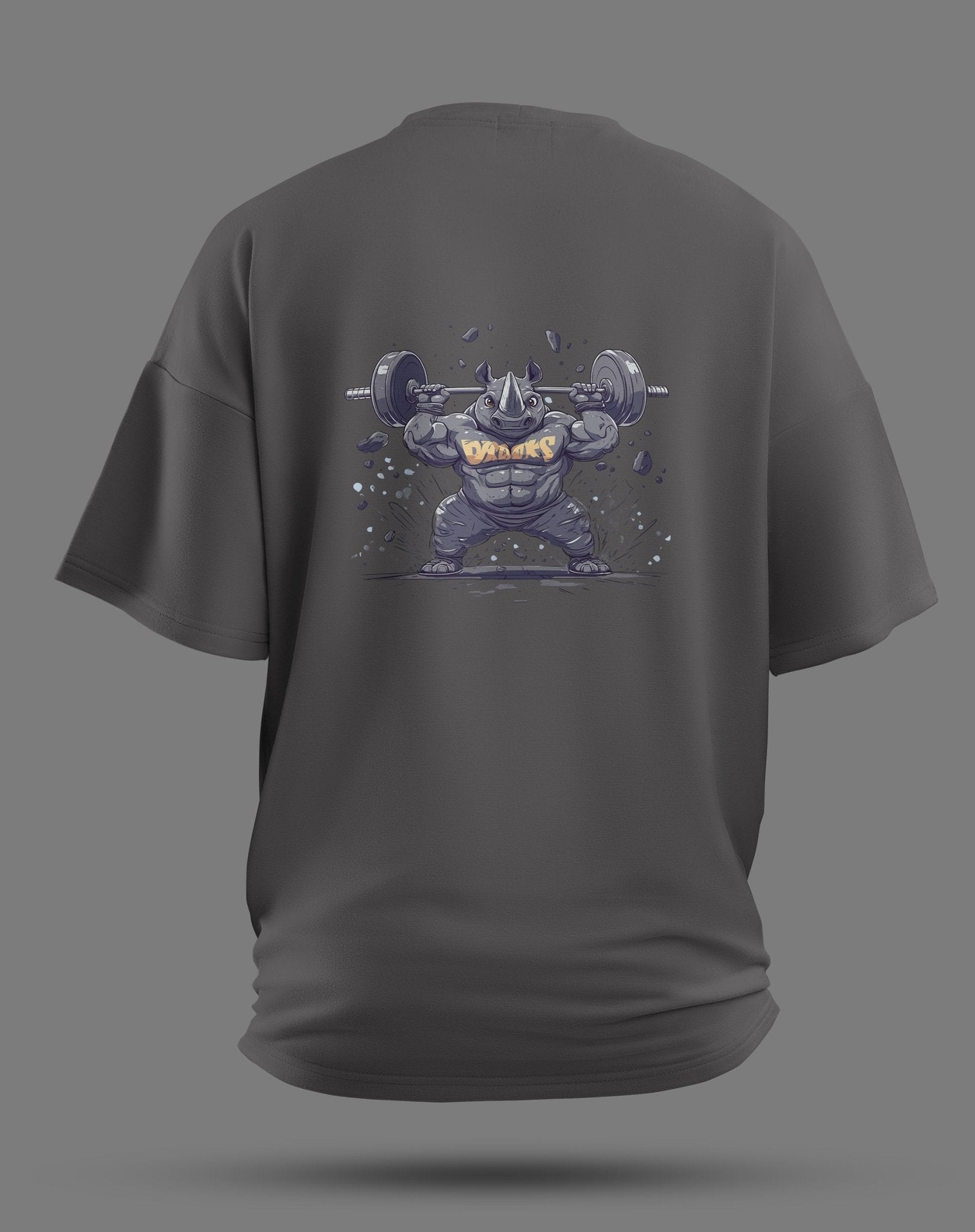 Rhino Lift Oversized Tee - JAWX