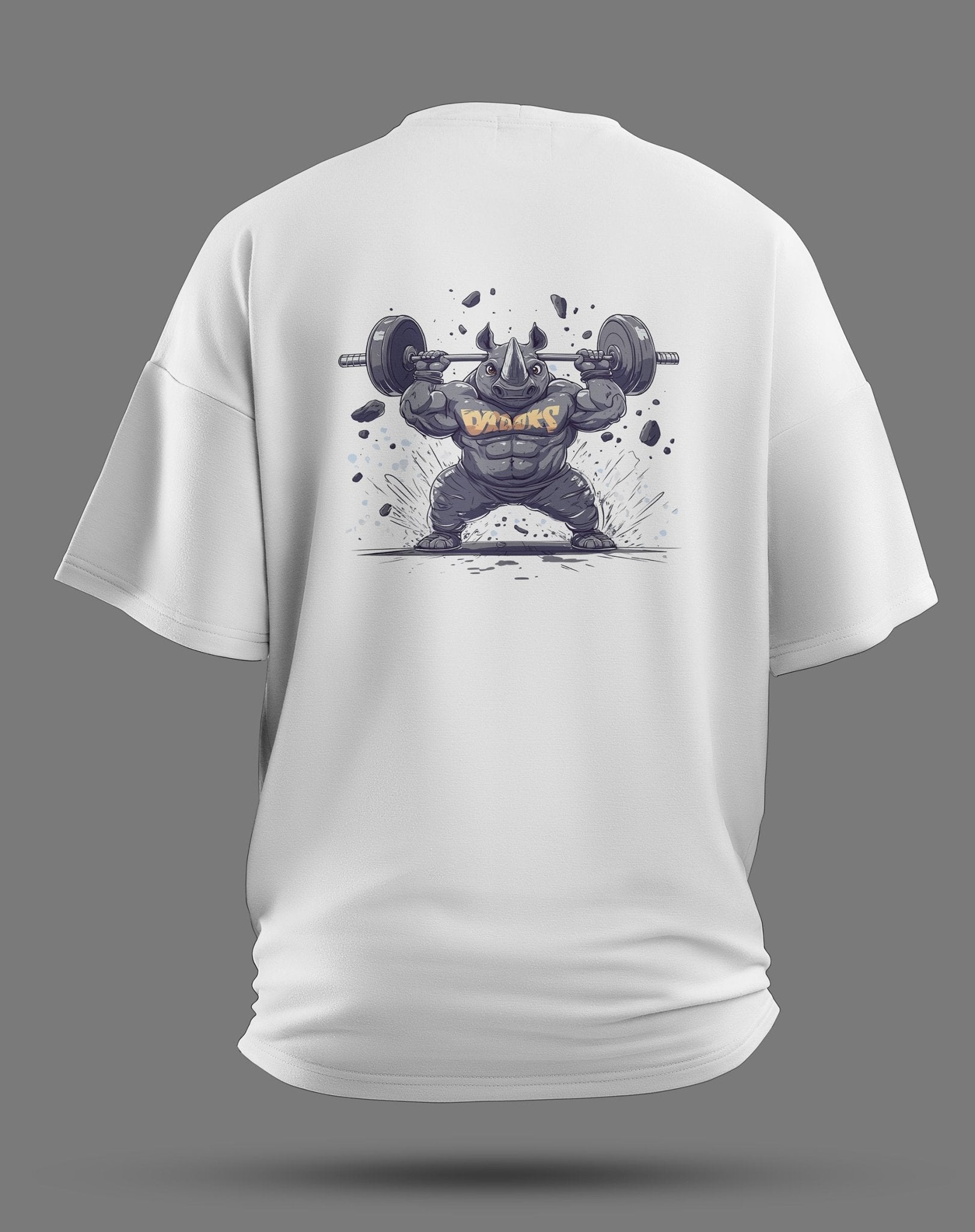 Rhino Lift Oversized Tee - JAWX