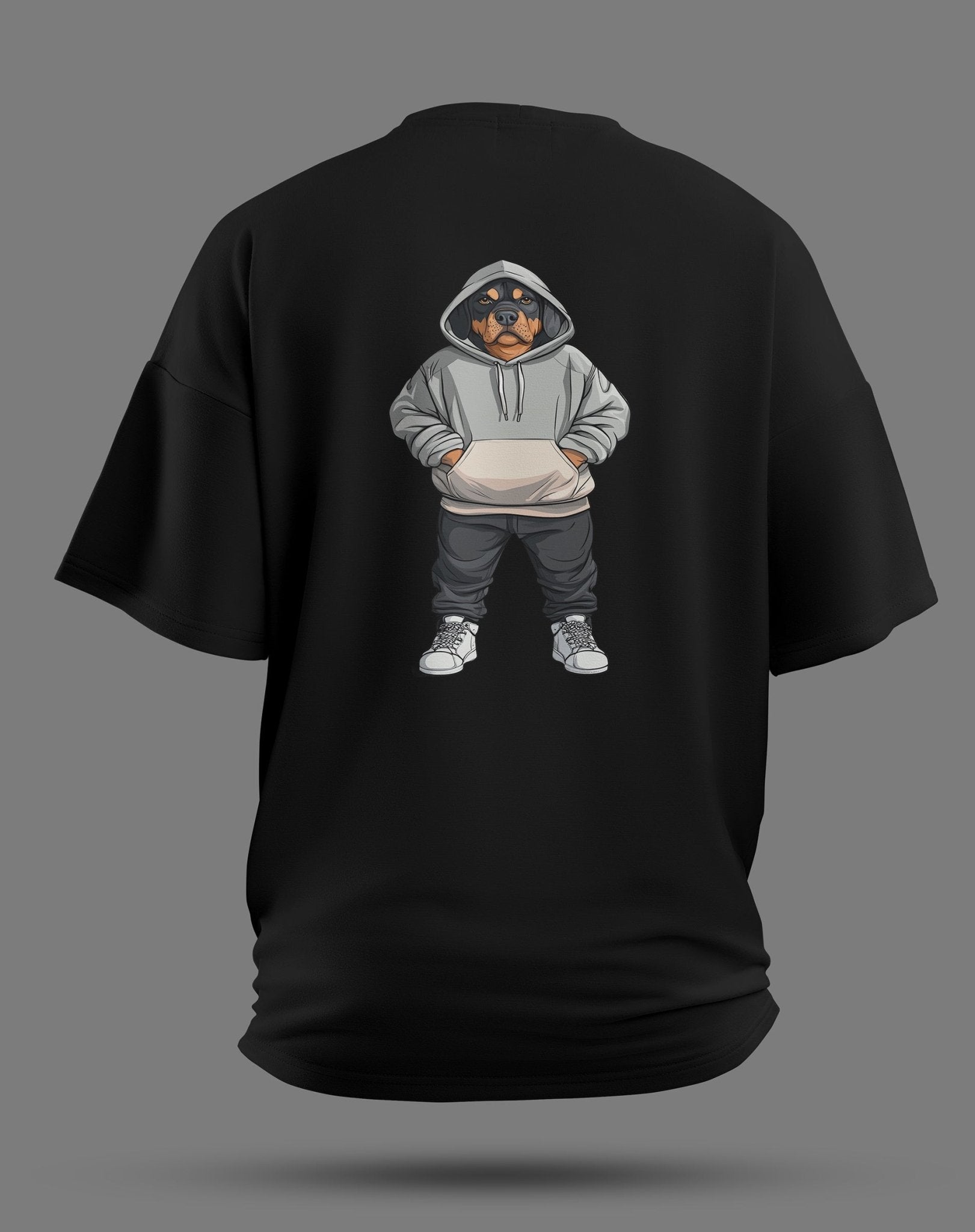 Rottie Oversized Tee - JAWX