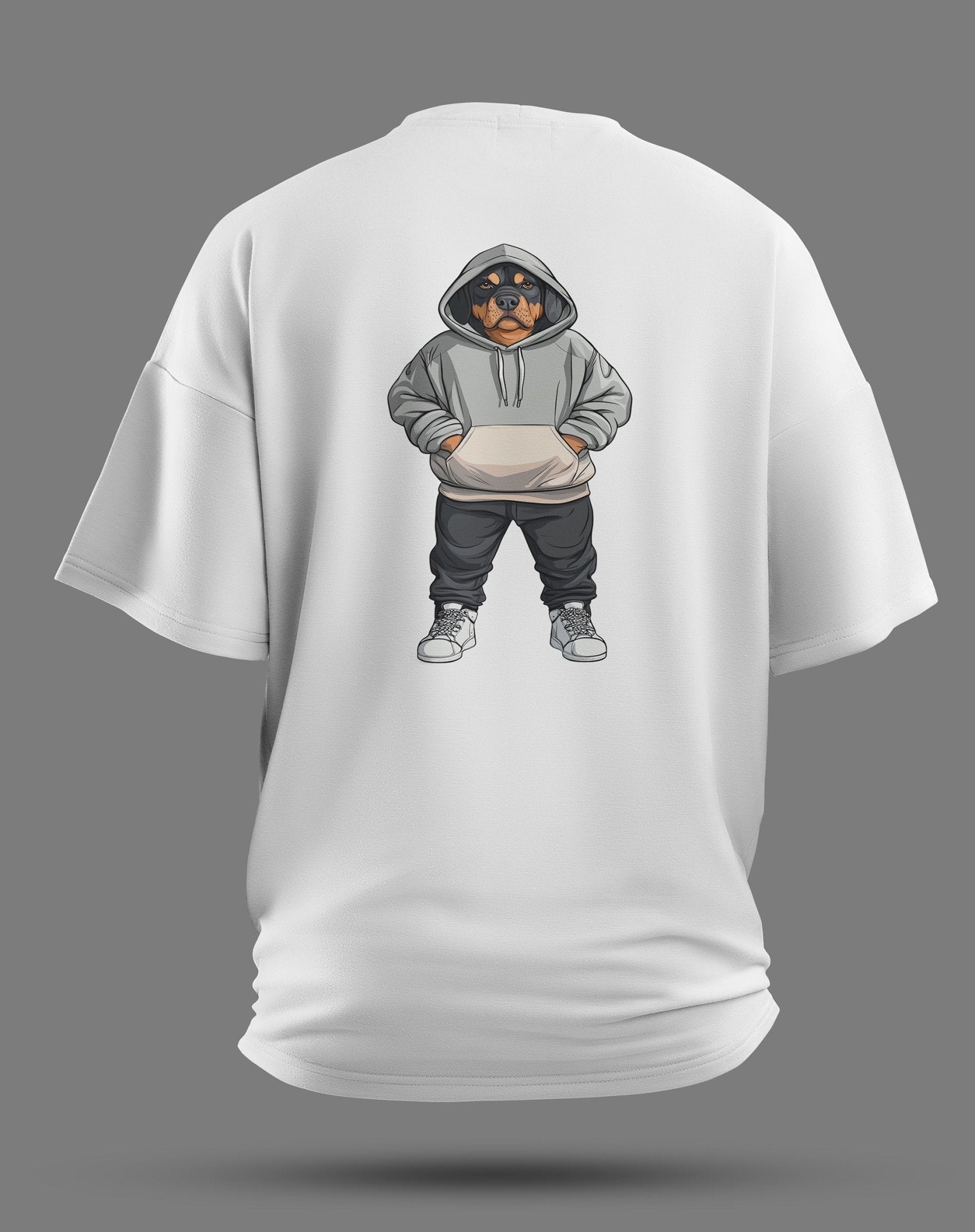 Rottie Oversized Tee - JAWX