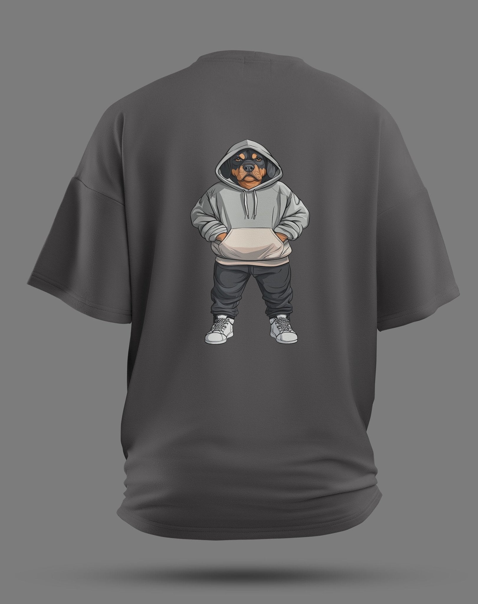 Rottie Oversized Tee - JAWX